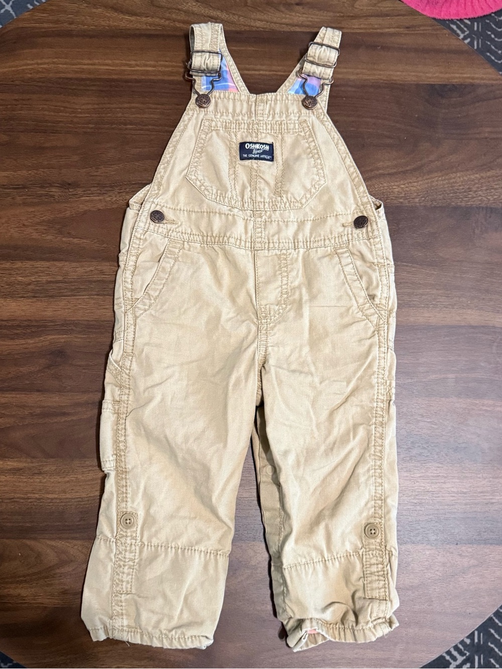 Baby boy Oshkosh overalls